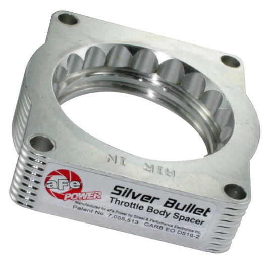 aFe Silver Bullet Throttle Body Spacers TBS Ford F-150 Raptor 10-12 V8-6.2L