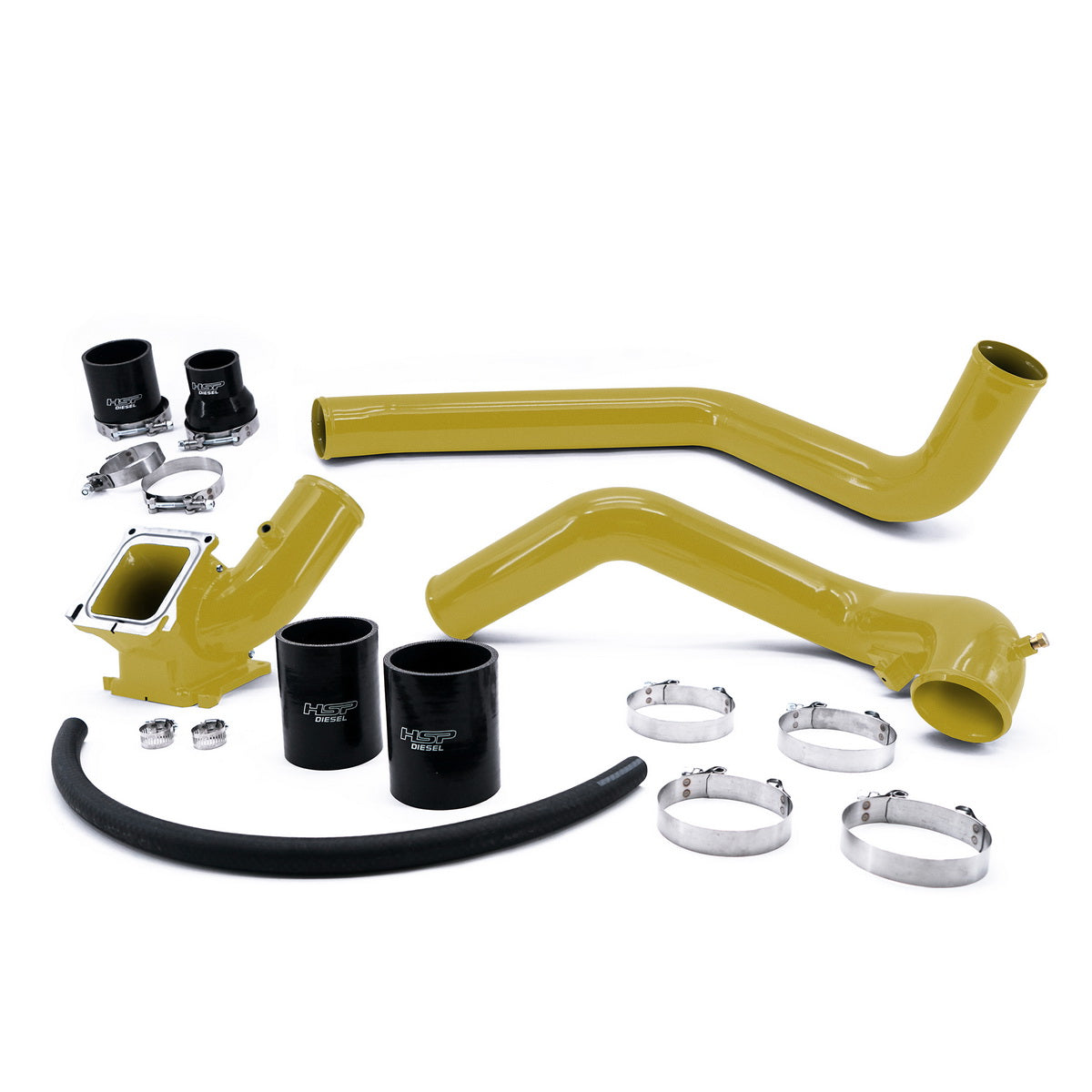 HSP Diesel 2006-2010 Chevrolet / GMC Intercooler Charge Pipe Bundle