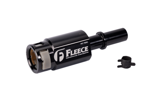 Fleece Performance 11-16 Ford F250-650 6.7L Powerstroke Injector Return Line Repair Fitting