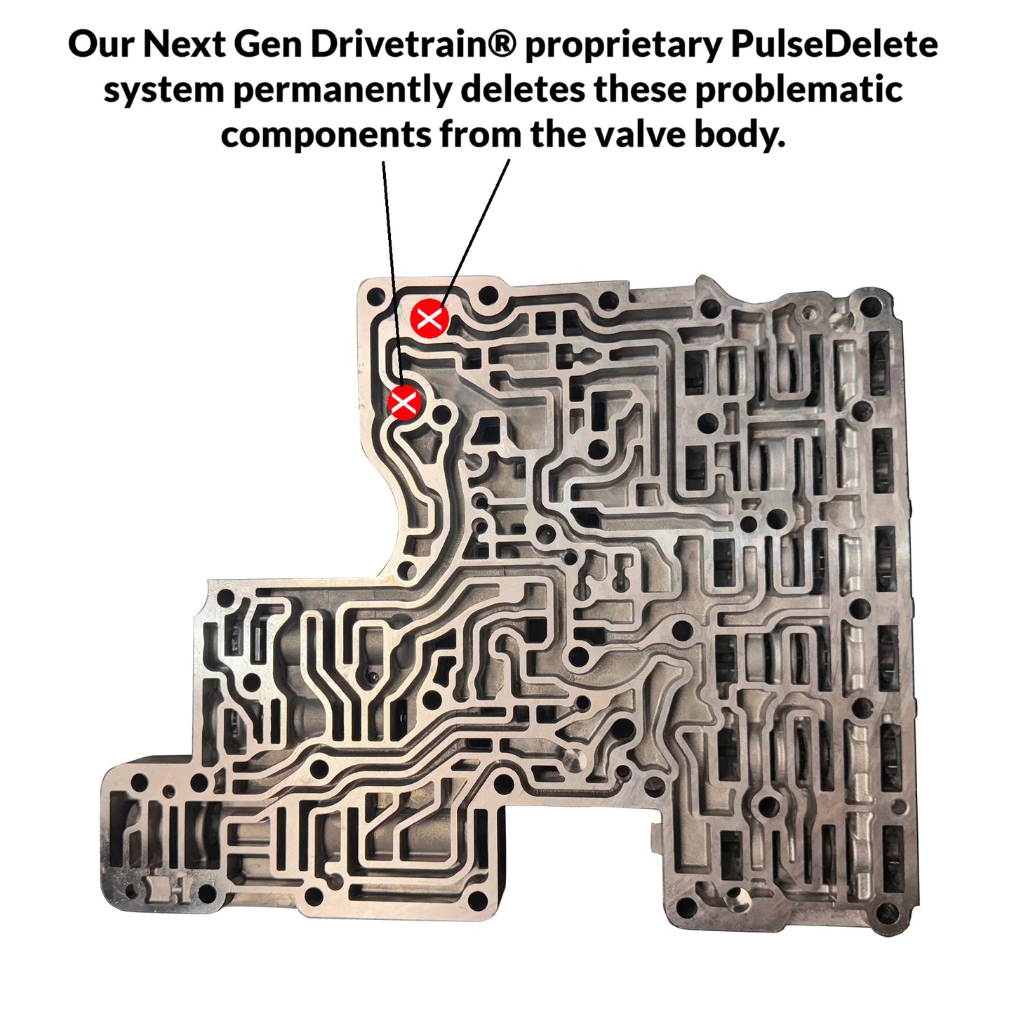 Allison 10-Speed Billet Valve Body Upgrade Kit w/ PulseDelete™