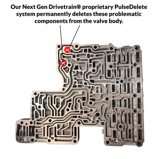 Allison 10-Speed Billet Valve Body Upgrade Kit w/ PulseDelete™