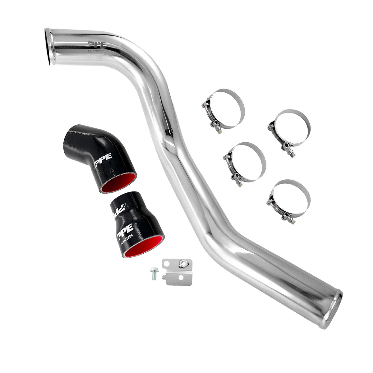 2004.5-2010 GM 6.6L Duramax Hot Side Intercooler Charge Pipe - 3.0” Stainless Steel