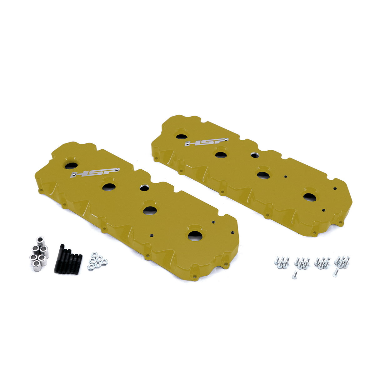 HSP Diesel 2001-2004 Chevrolet / GMC Billet Valve Covers