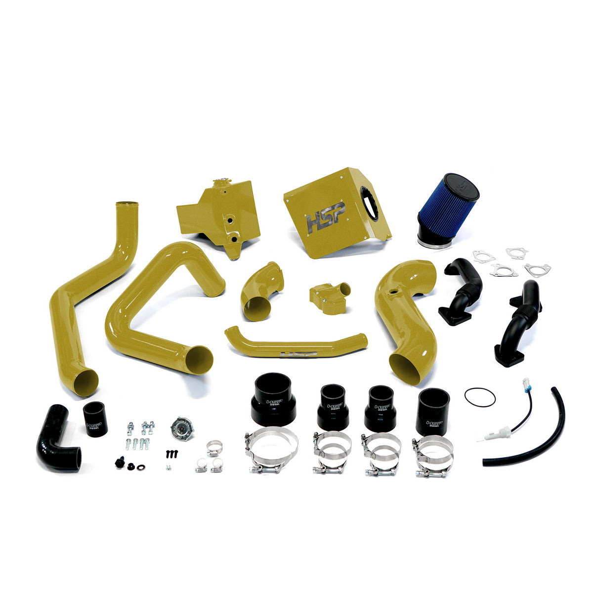HSP Diesel 2001-2004 Chevrolet / GMC Deluxe Max Air Flow Bundle