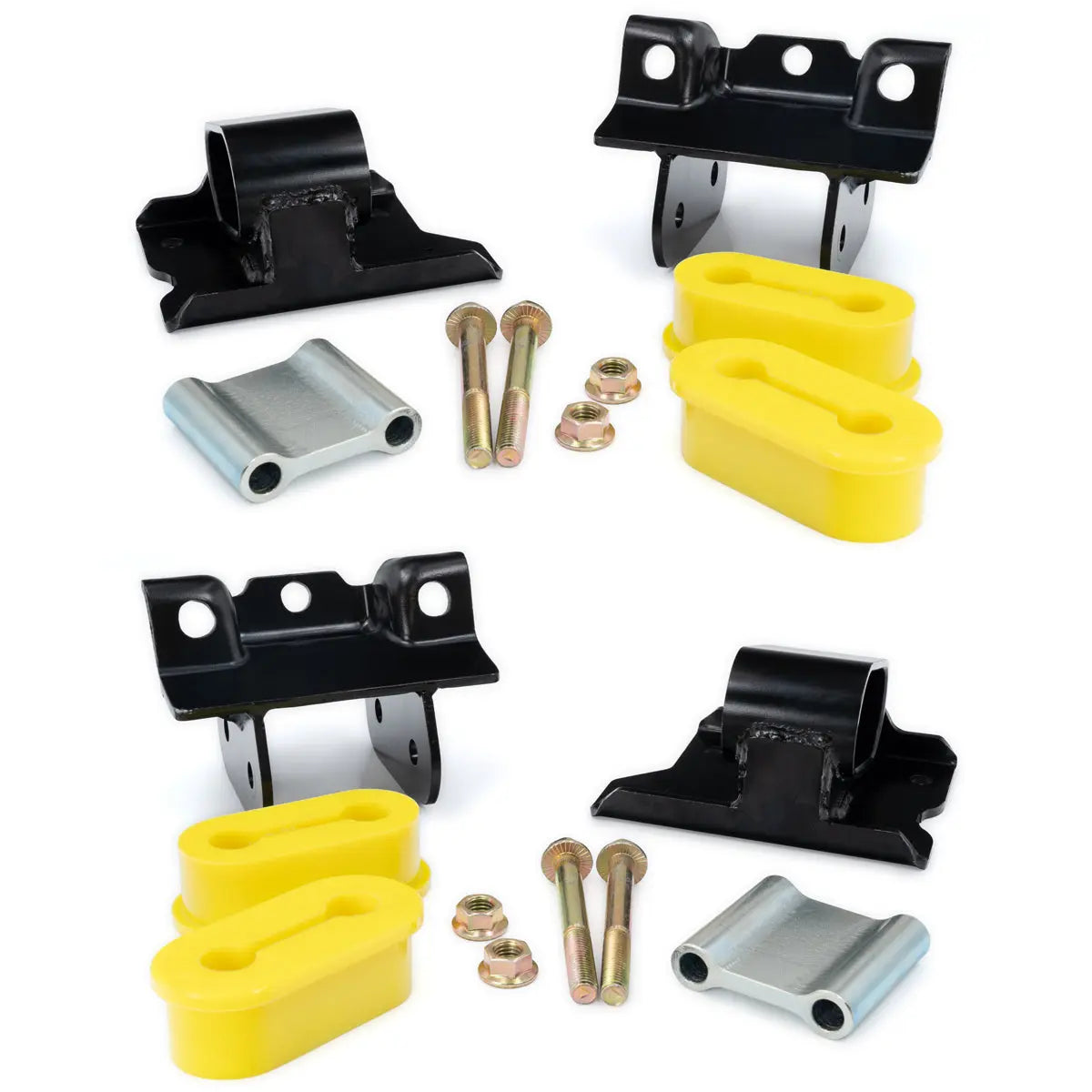2001-2010 GM 6.6L Duramax Engine Mount Kit 50 Hardness