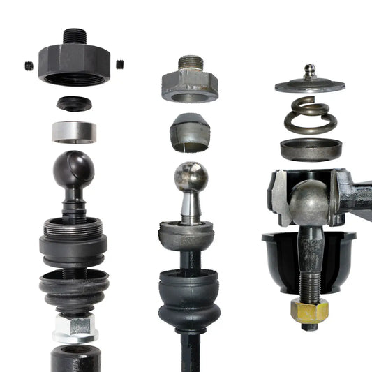 2001-2010 GM 2500/3500 HD Stage3 Forged Tie Rod Assemblies - Kit (Pair)