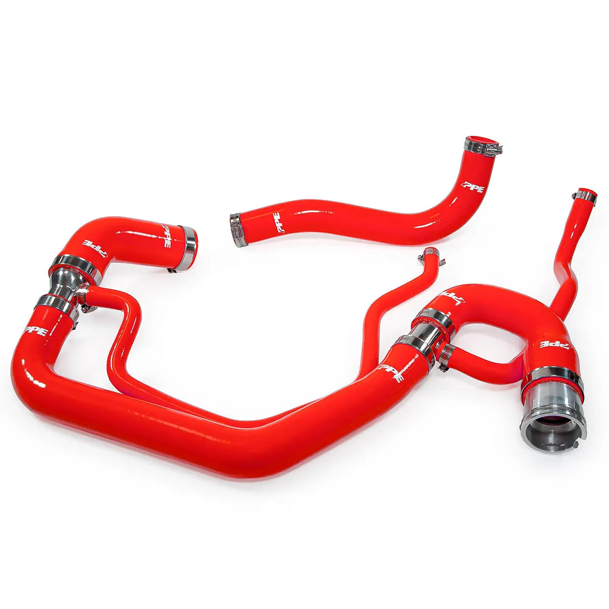PPE Duramax Performance Silicone Upper and Lower Coolant Hose Kit (LBZ LMM LML)