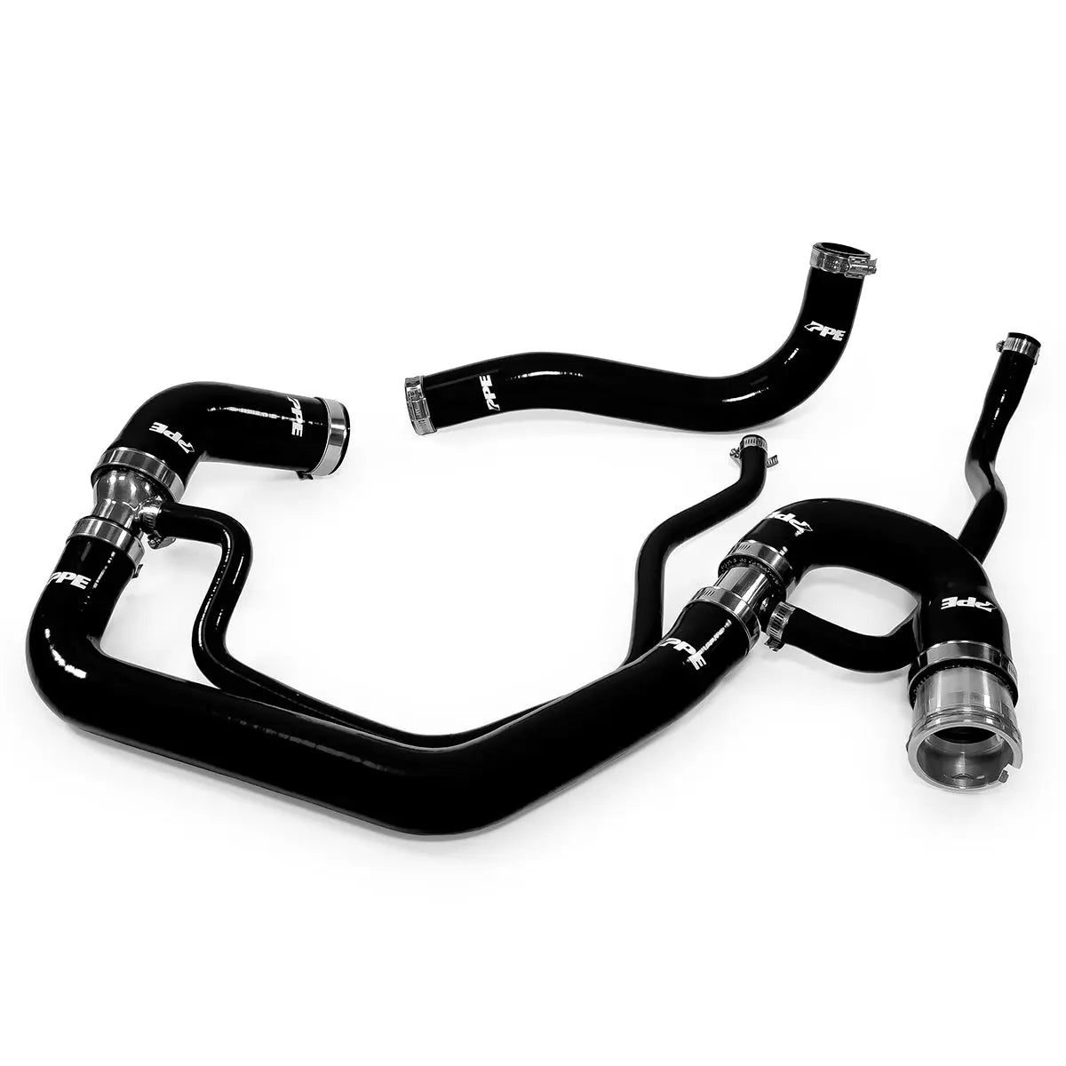 PPE Duramax Performance Silicone Upper and Lower Coolant Hose Kit (LBZ LMM LML)