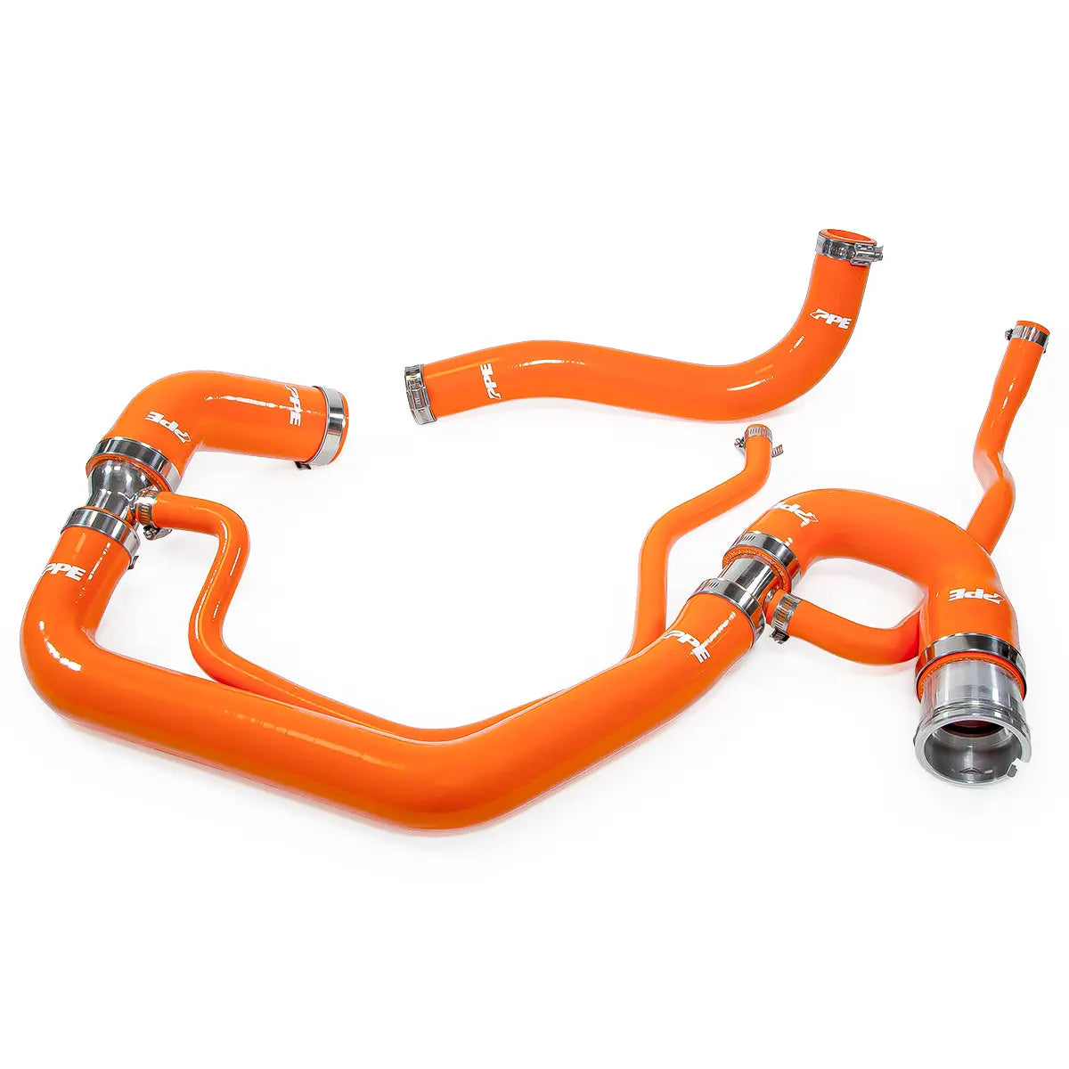 PPE Duramax Performance Silicone Upper and Lower Coolant Hose Kit (LBZ LMM LML)