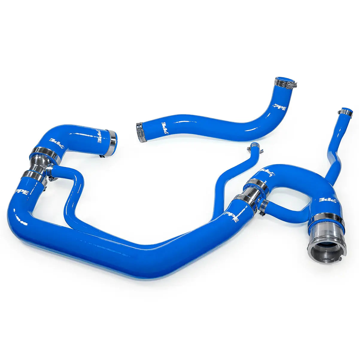 PPE Duramax Performance Silicone Upper and Lower Coolant Hose Kit (LBZ LMM LML)