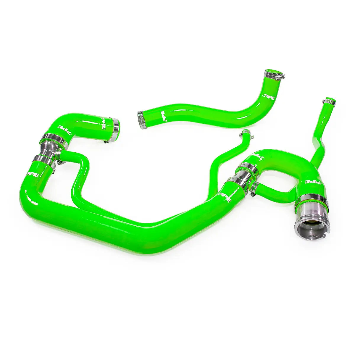 PPE Duramax Performance Silicone Upper and Lower Coolant Hose Kit (LBZ LMM LML)