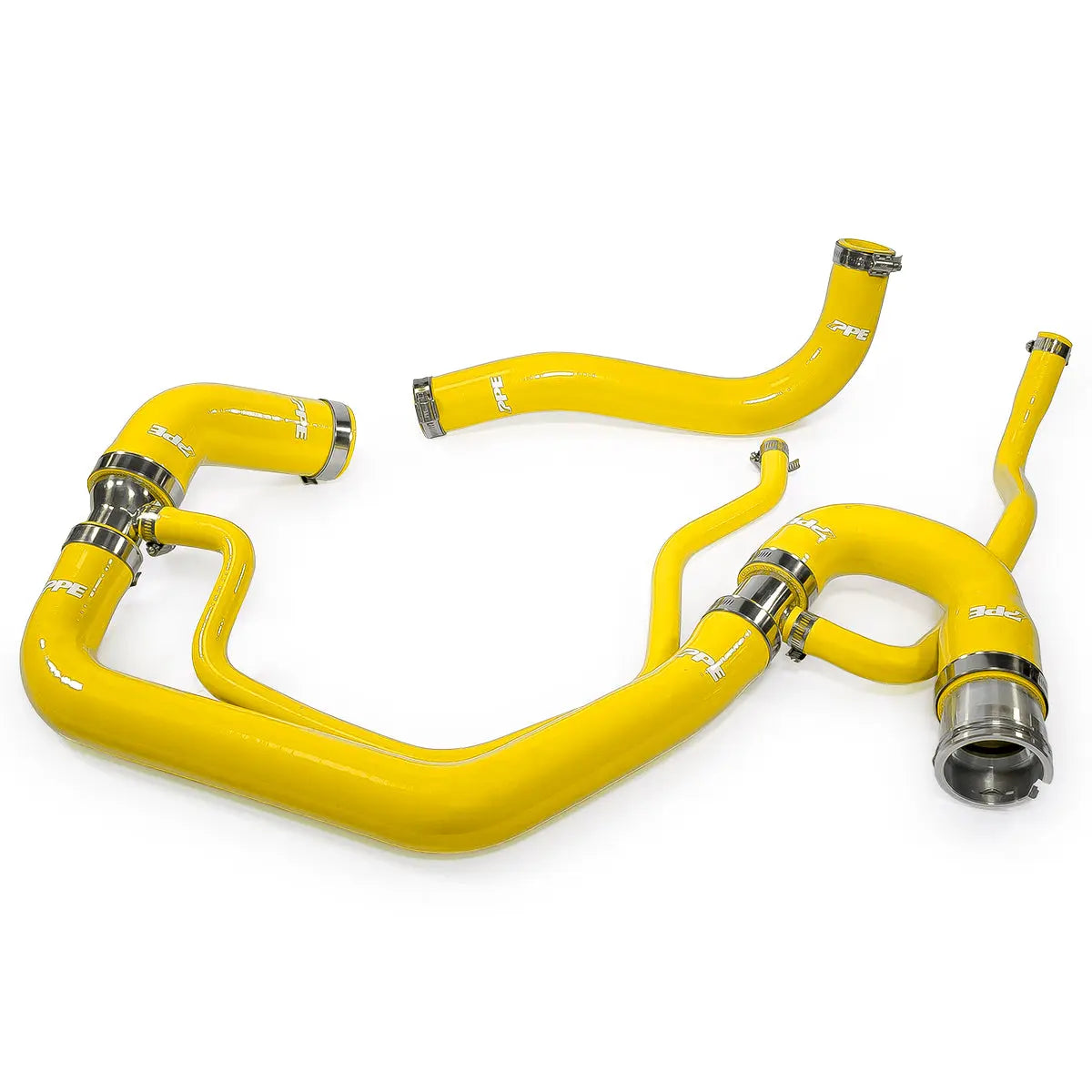 PPE Duramax Performance Silicone Upper and Lower Coolant Hose Kit (LBZ LMM LML)