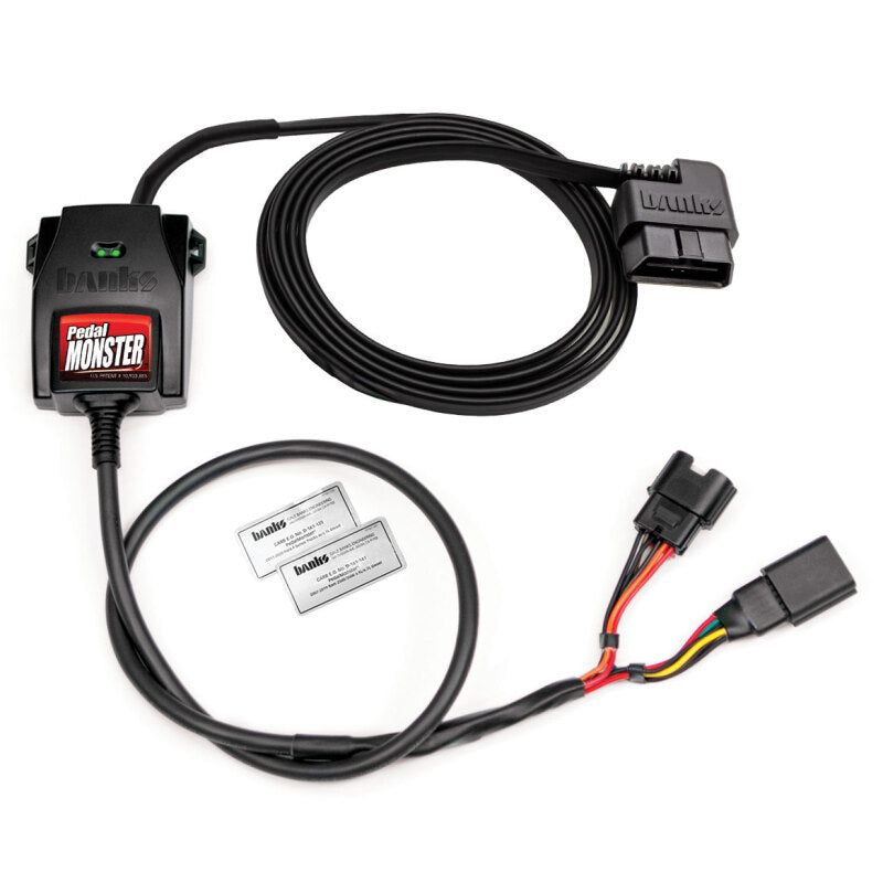 Banks Power Pedal Monster Kit (Stand-Alone) 07-19 RAM 2500/3500/11-20 Ford F-Series 6.7L Use w/Phone