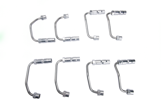Fleece Performance 01-04 LB7 Injection Lines (Complete Set of 8)