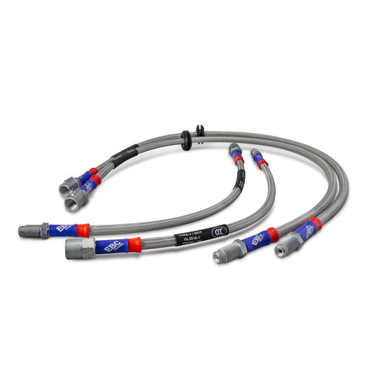 EBC 2001 Chevrolet Silverado 1500 HD (2WD) 4DR Stainless Steel Brake Line Kit