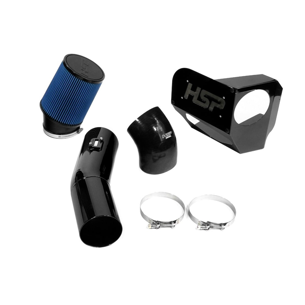 HSP Diesel Cold Air Intake For 2020-2022 Ford Powerstroke F250 350 6.7L