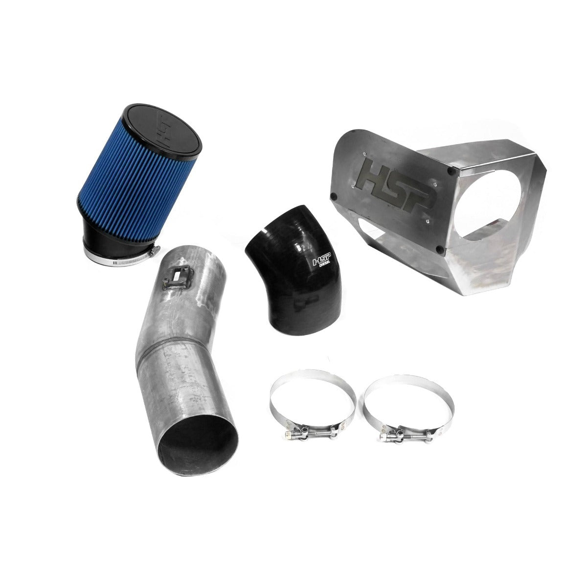 HSP Diesel Cold Air Intake For 2020-2022 Ford Powerstroke F250 350 6.7L