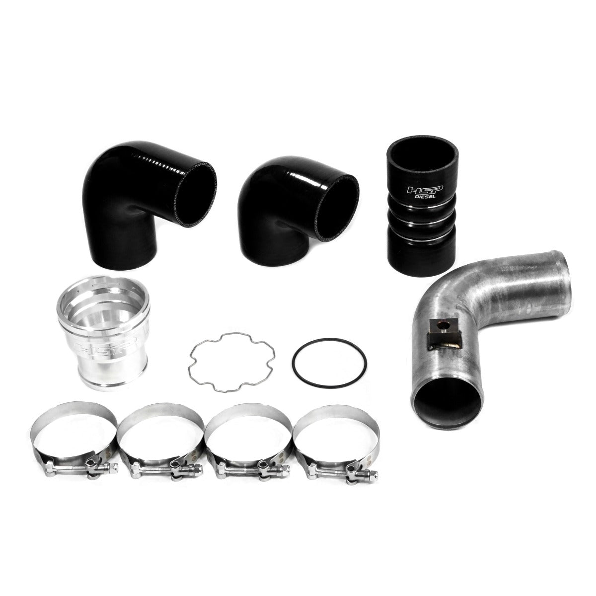 HSP Diesel Replacement Cold Side Tube For 2011-2022 Ford Powerstroke F250 350 6.7L