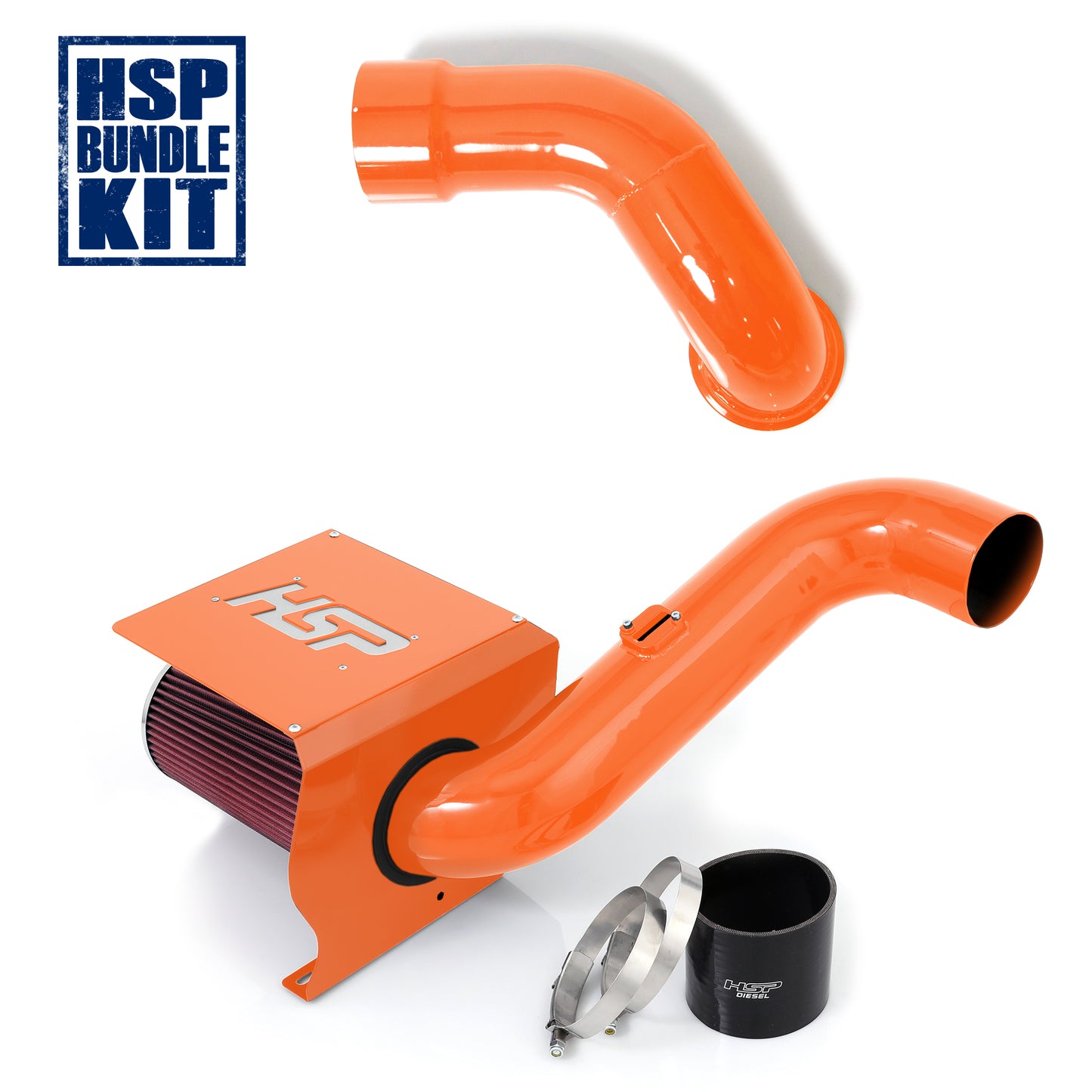 HSP Diesel 2007.5-2010 Chevrolet GMC Cold Air Intake Bundle
