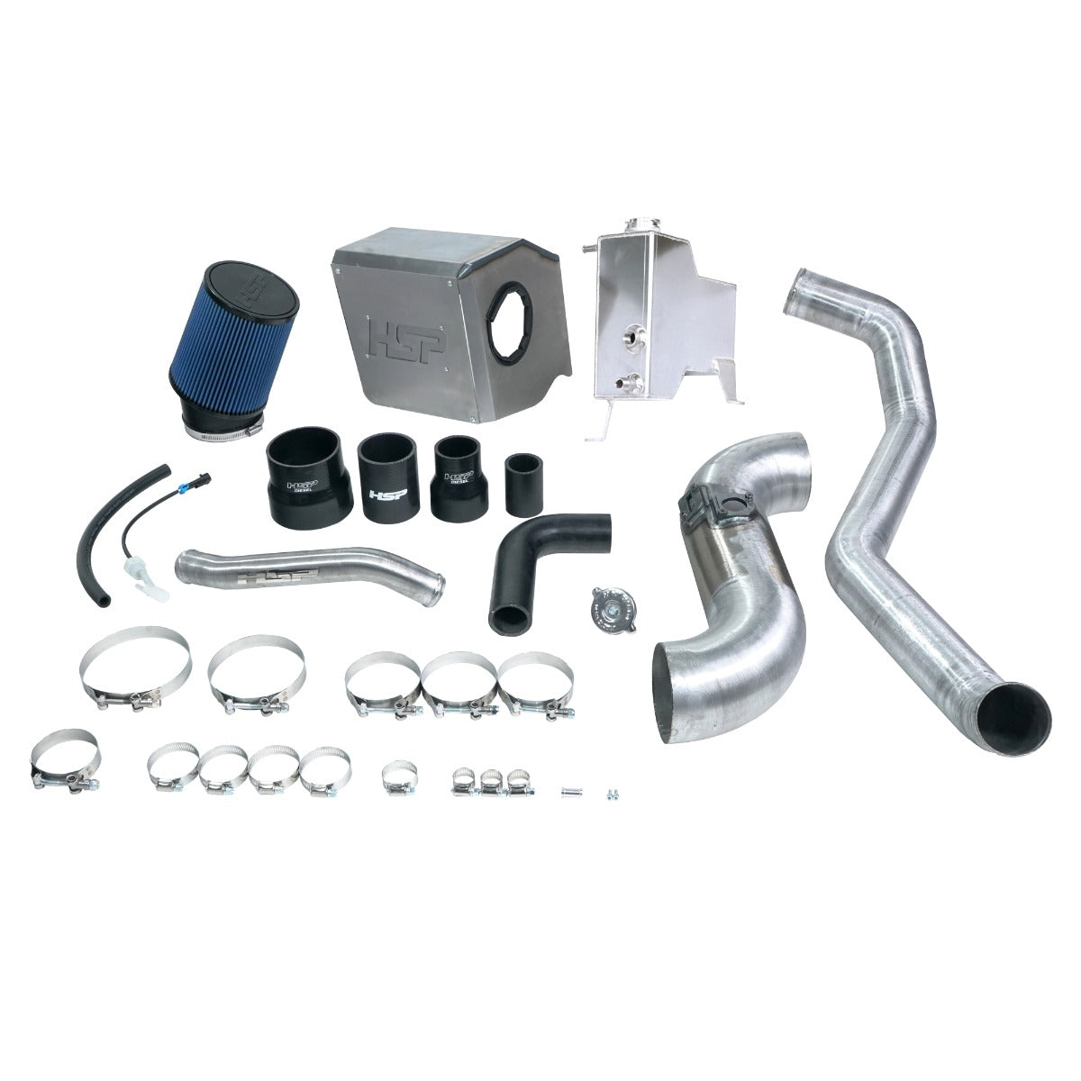 HSP Diesel Deluxe No Bridge Cold Side Bundle Kit For 2015-2016 Chevrolet GMC