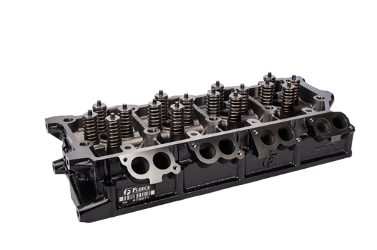 Fleece Performance 03-07 Ford Super Duty 6.0L Powerstroke 18mm Dowel Freedom Series HD Cylinder Head