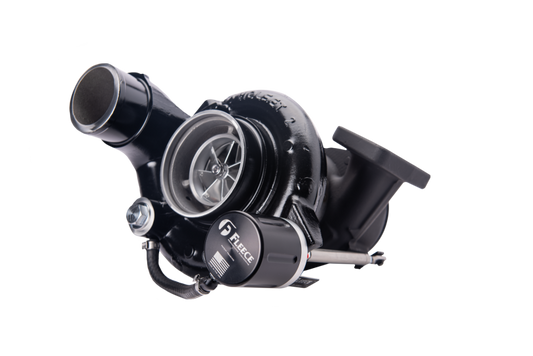 Fleece Performance 03-04 Dodge 5.9L Cummins 63mm Billet Holset Cheetah Turbocharger