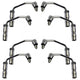 Industrial Injection Replacement Injector Line Set 01-04 6.6L LB7 Duramax