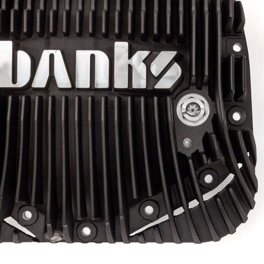 Banks Power 19+ Ram / Ram-Air Differential Cover Kit Black Ops, w/Hardware