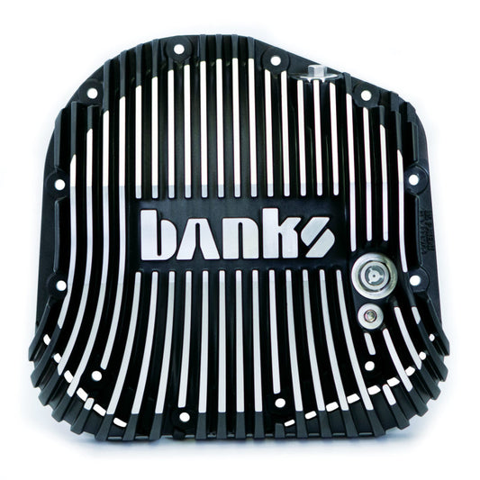 Banks Power 85-19 Ford F250/ F350 10.25in 12 Bolt Black Milled Differential Cover Kit