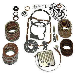 ATS Diesel 1989-1995 Ford E4OD Master Transmission Overhaul Kit