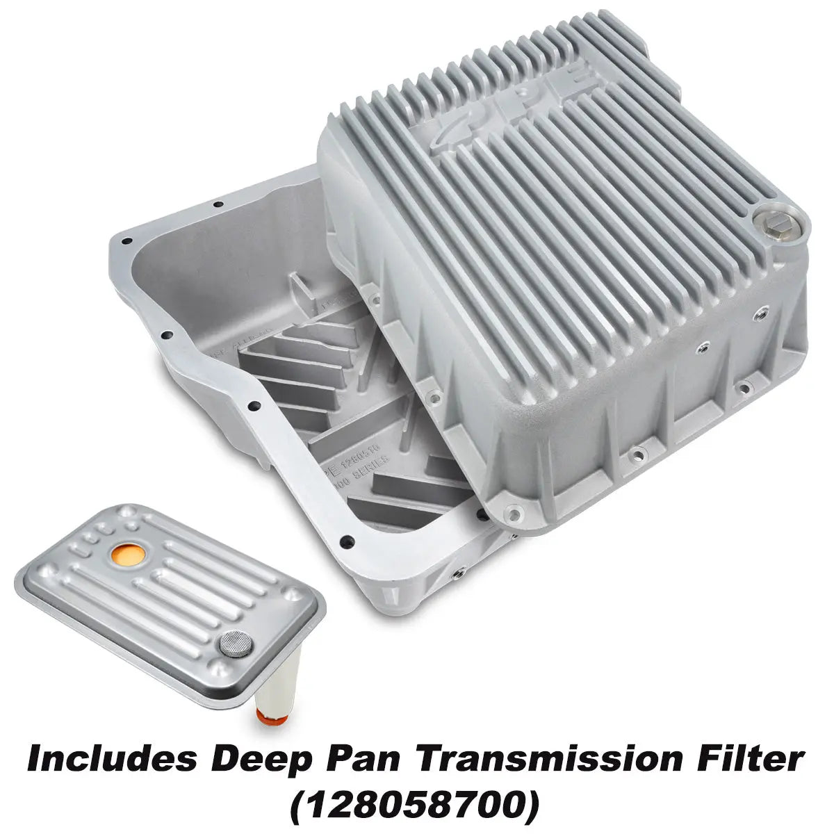 PPE DEEP PAN 01-19 DURAMAX ALLISON 1000 BRUSHED FINISH
