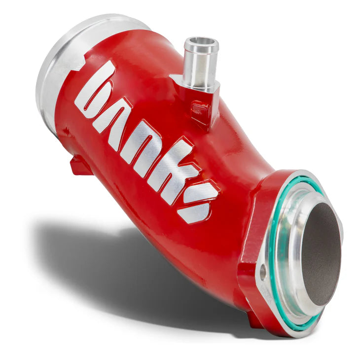 Monster-Ram Turbo Inlet Elbow RED