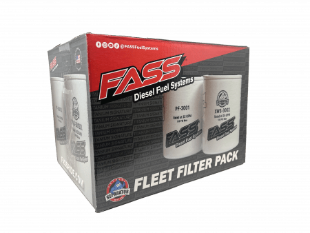 FASS Fuel Systems Fleet Filter Pack (FLP3000)