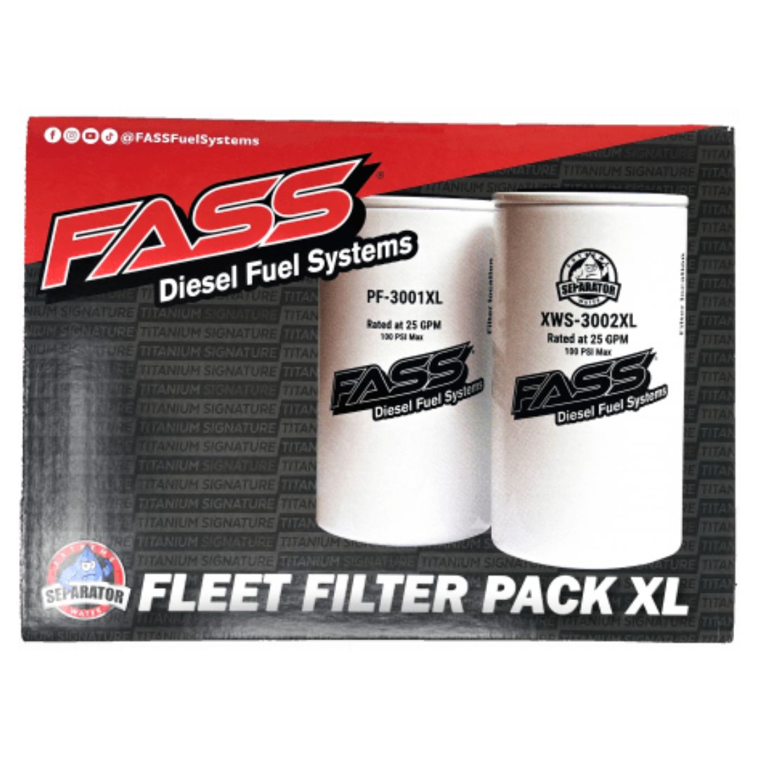 FASS Fuel Systems Fleet Filter Pack XL (FLP3000XL)