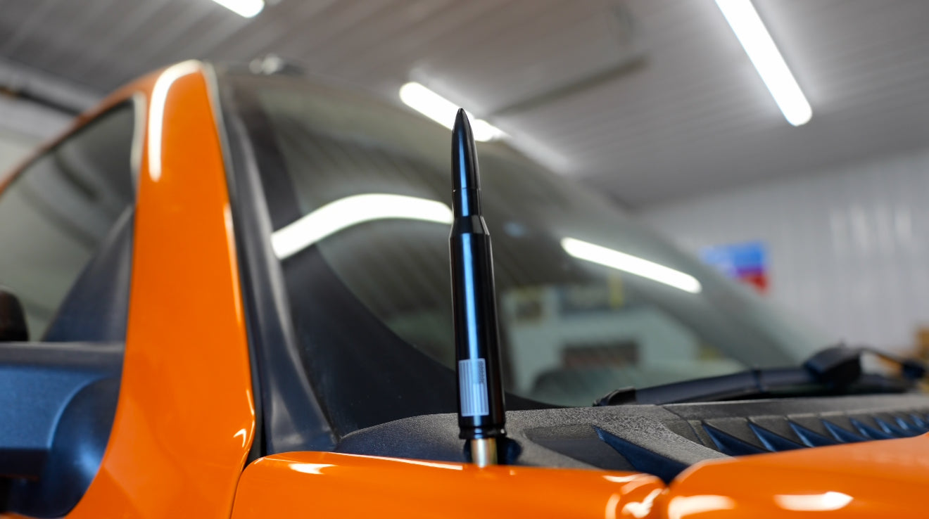 American Flag Car Truck Antenna