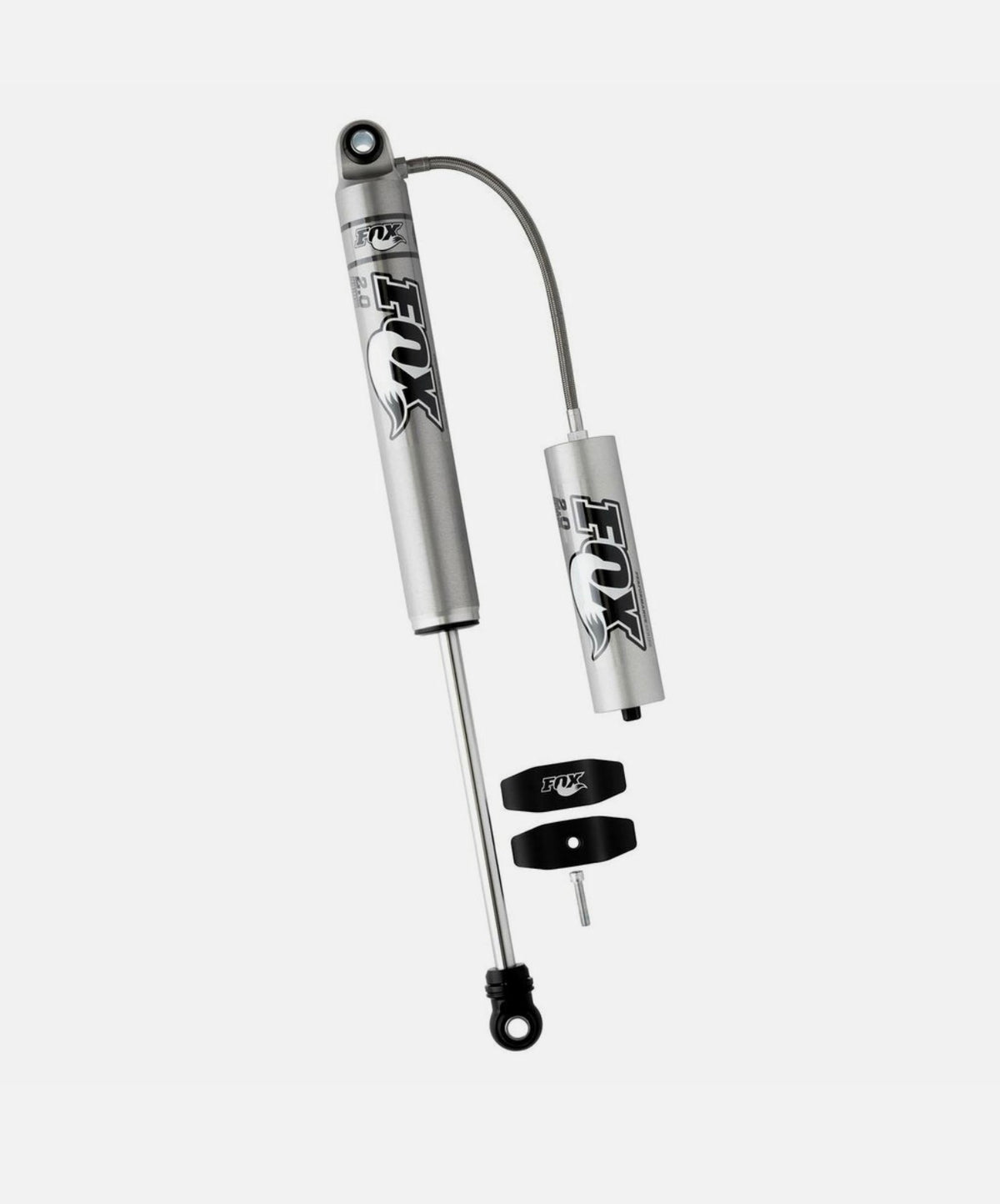 FOX 2.0 Front & Rear Reservoir Shocks 11-19 Chevy GMC 2500 3500 With 0-1" Lift
