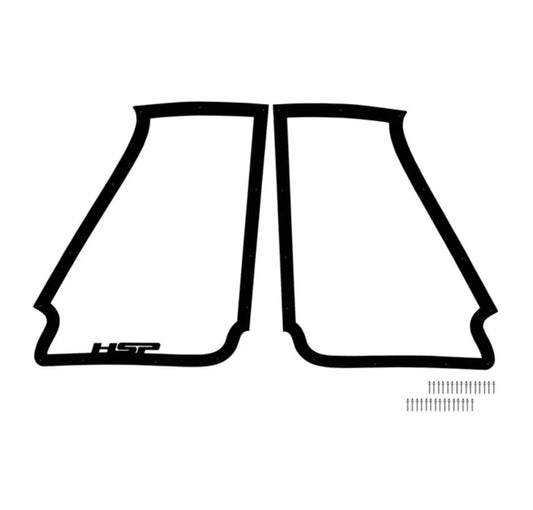 HSP Diesel 2015-2016 GMC 2500 And 3500 HOOD MIRROR