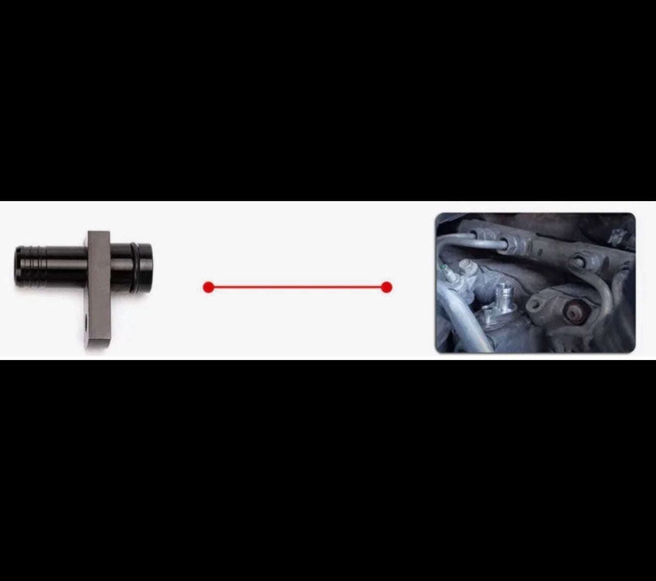 Duramax PCV Reroute Kit No Resonator Plug Chevrolet | GMC 2004.5-2010