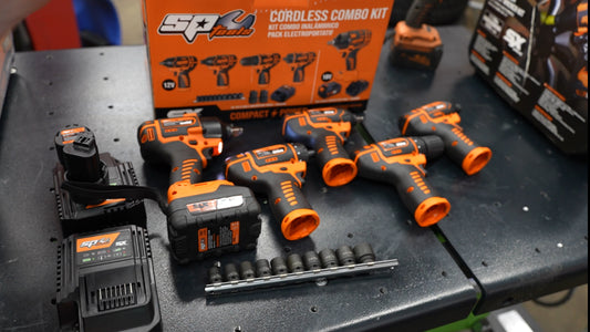 20PC SX DRIVE CORDLESS COMBO KIT