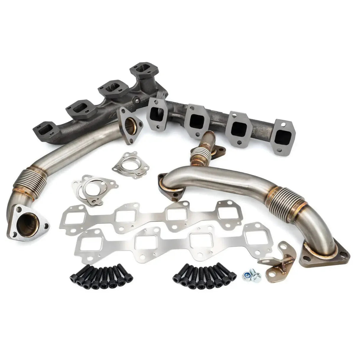 2006-2007 GM 6.6L Duramax High-Flow Exhaust Manifold and Up-Pipe Kit