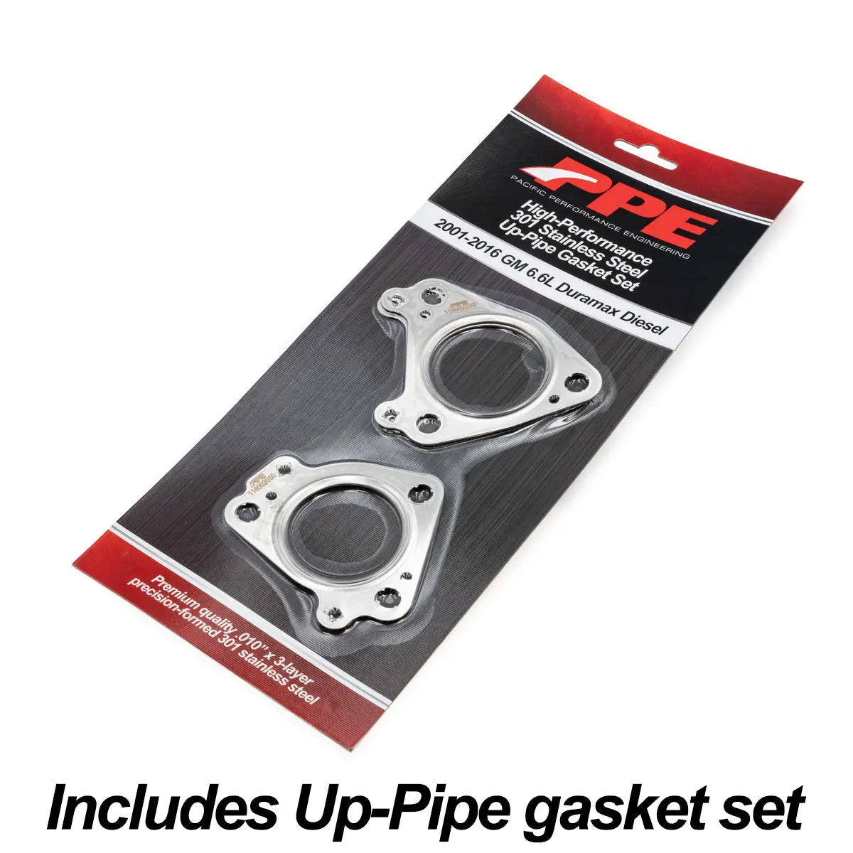 2017-2024 GM 6.6L Duramax OEM Length Replacement High Flow Up-Pipe Kit