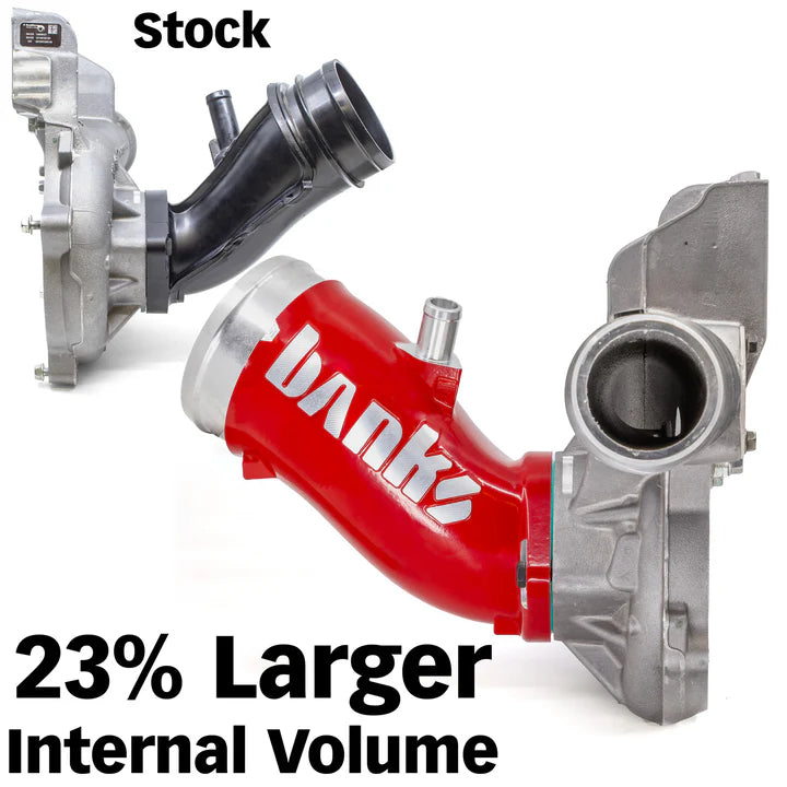 Monster-Ram Turbo Inlet Elbow RAW
