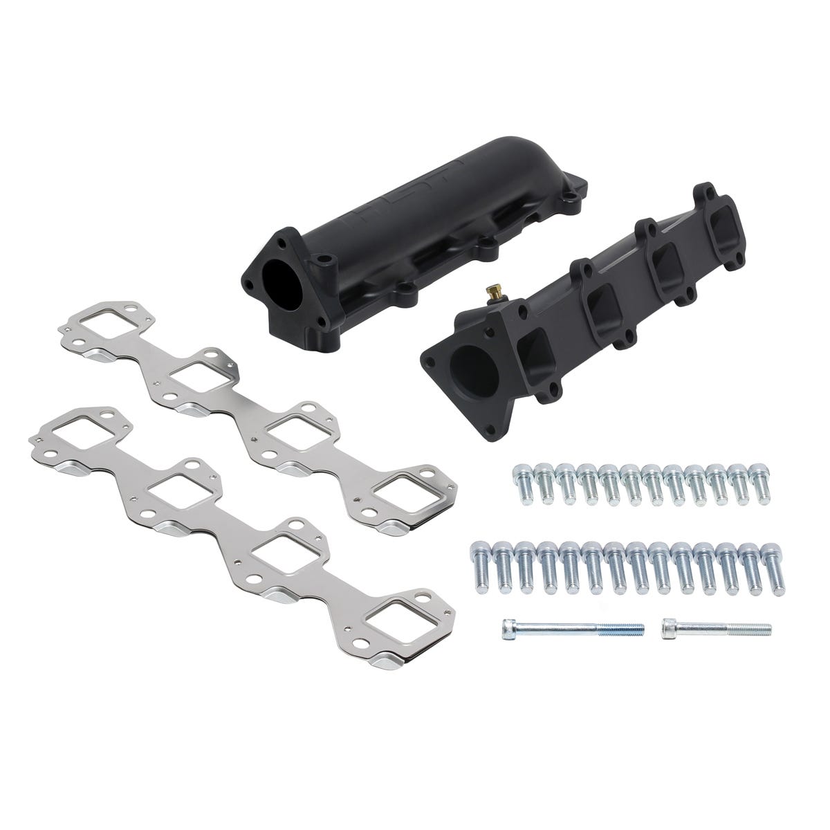 HSP Diesel 01-16 Ceramic Coated Cast High Flow Manifolds For Chevrolet And GMC LB7/LLY/LBZ/LMM/LML Duramax