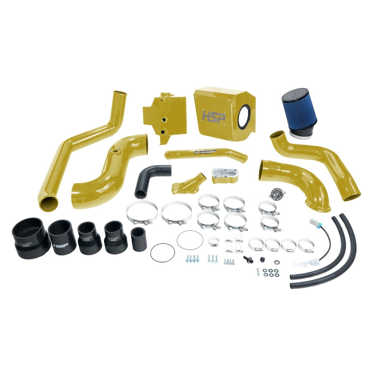 HSP Diesel Deluxe No Bridge/Cold Side Bundle Kit For 2004.5-2005 Chevrolet/GMC