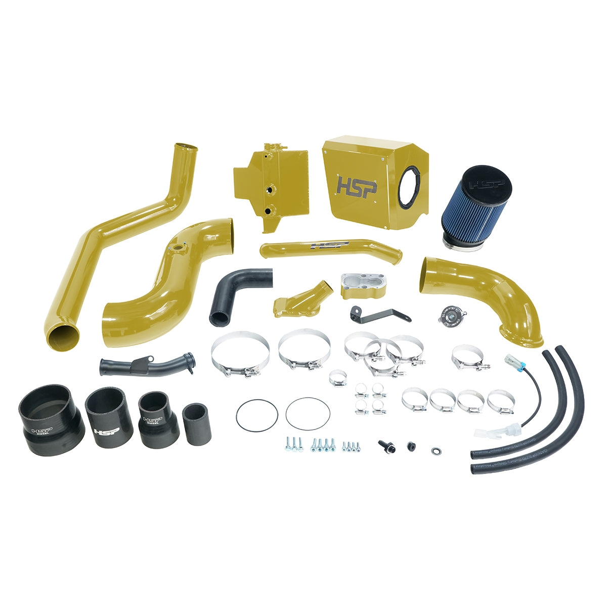 HSP Diesel Deluxe No Bridge/Cold Side Bundle Kit For 2006-2007 Chevrolet/GMC