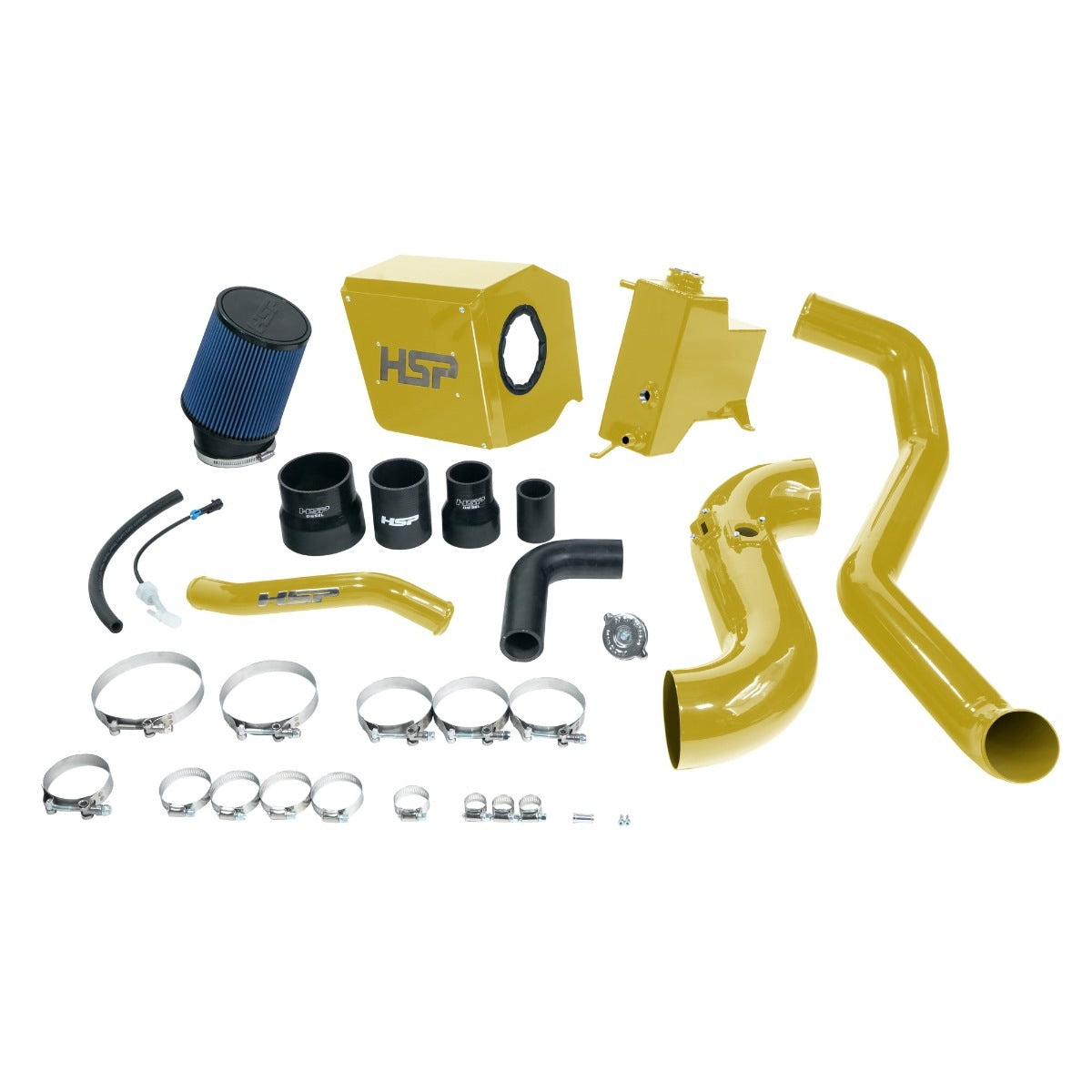 HSP Diesel Deluxe No Bridge/Cold Side Bundle Kit For 2013-2014 Chevrolet/GMC