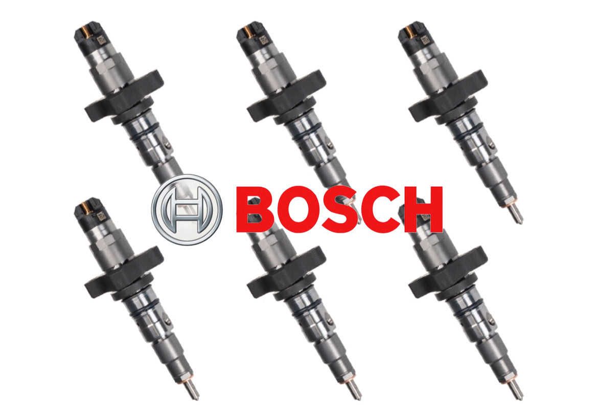 2004.5-2007 5.9 Cummins Fuel Injectors Bosch ® OEM New (Set of 6)