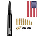 American Flag Car Truck Bullet Antenna