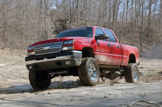 6 Inch Lift Kit
Chevy Silverado & GMC Sierra 2500HD 4WD (2001-2010)