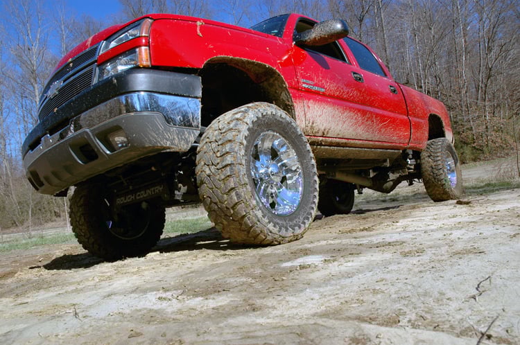 6 Inch Lift Kit
Chevy Silverado & GMC Sierra 2500HD 4WD (2001-2010)
